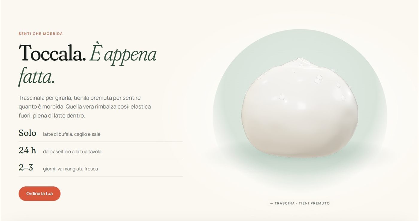 Mozzarella in 3D
